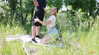 Jeg gik i skoven efter svampe og fandt en penis