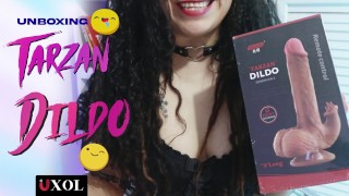 🔥 Dildo TARZAN unboxing by UXOLCLUB / Youtube version / Agatha Dolly