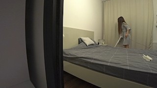 Mature wife worked off her husband's debt with her ass and mouth.Real cheating