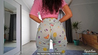 Horny wet MILF stepmom fucked her stepson hard and then her husband