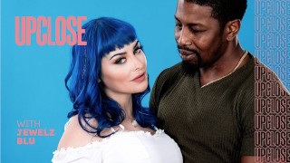 UP CLOSE - Big Tits Beauty Jewelz Blu Has Her Tight Pussy Stretched By Isiah Maxwell's Monster Cock