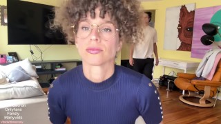 Teacher Stepmom Fucks in Between Classes
