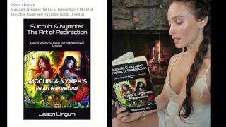 Succubi and Nymphs Sexy Storytime ASMR 📚 🫦chapter 1, Part 3 😈🧚🏻‍♀️
