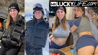 Teaching Angel Youngs To Ride Things She Havent