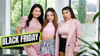 😈 Traditional Asian Freeuse Supper: Stepmom's Blowjob, Stepsister's Pussy, and Stepauntie's Mouth