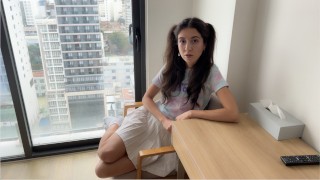 Break Me Completely! - Step Sister Acts Weird And Asks To Fuck Her Hard