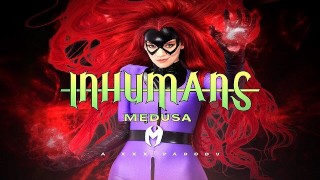 Erin Everheart As MEDUSA Queen of INHUMANS Became Femme Fatale VR Porn